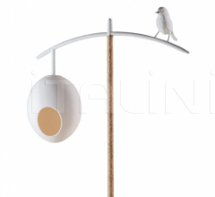 Настольный светильник LARGE ROBIN TABLE LAMP Настольный светильник LARGE ROBIN TABLE LAMP фабрика Porta Romana