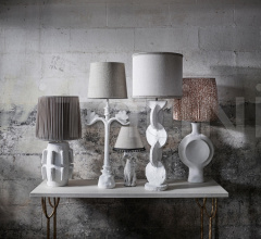 Настольный светильник OTHELLO LAMP Настольный светильник OTHELLO LAMP фабрика Porta Romana