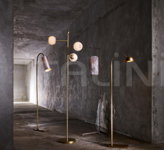 Напольный светильник ARC FLOOR LAMP Напольный светильник ARC FLOOR LAMP фабрика Porta Romana