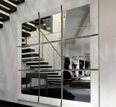 Настенное зеркало Bucarest Puzzle фабрика Rugiano