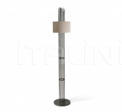 Торшер FLYNN CAGED FLOOR LAMP Торшер FLYNN CAGED FLOOR LAMP фабрика Porta Romana