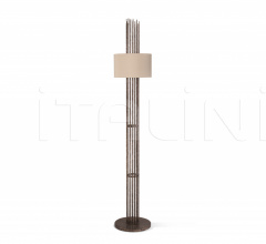 Торшер FLYNN CAGED FLOOR LAMP Торшер FLYNN CAGED FLOOR LAMP фабрика Porta Romana