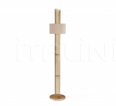 Торшер FLYNN CAGED FLOOR LAMP Торшер FLYNN CAGED FLOOR LAMP фабрика Porta Romana