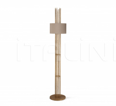Торшер FLYNN CAGED FLOOR LAMP Торшер FLYNN CAGED FLOOR LAMP фабрика Porta Romana