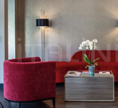 Торшер FLYNN CAGED FLOOR LAMP Торшер FLYNN CAGED FLOOR LAMP фабрика Porta Romana