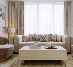 Торшер FLYNN CAGED FLOOR LAMP Торшер FLYNN CAGED FLOOR LAMP фабрика Porta Romana