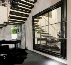 Настенное зеркало Ice Puzzle фабрика Rugiano