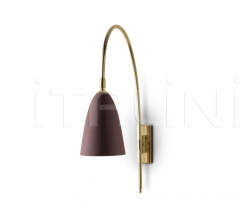 Настенный светильник KINGSLEY WALL LIGHT Настенный светильник KINGSLEY WALL LIGHT фабрика Porta Romana