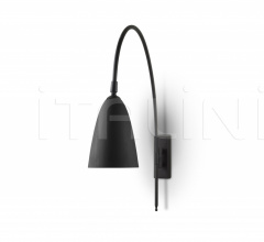 Настенный светильник KINGSLEY WALL LIGHT Настенный светильник KINGSLEY WALL LIGHT фабрика Porta Romana