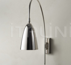 Настенный светильник KINGSLEY WALL LIGHT Настенный светильник KINGSLEY WALL LIGHT фабрика Porta Romana