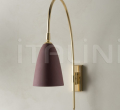 Настенный светильник KINGSLEY WALL LIGHT Настенный светильник KINGSLEY WALL LIGHT фабрика Porta Romana