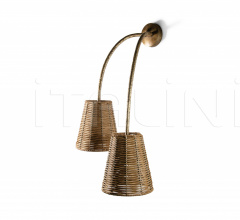 Настенный светильник LARGE HUCK WALL LIGHT Настенный светильник LARGE HUCK WALL LIGHT фабрика Porta Romana