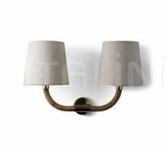 Настенный светильник LARGE HOLDEN WALL LIGHT Настенный светильник LARGE HOLDEN WALL LIGHT фабрика Porta Romana