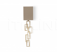 Настенный светильник LARGE SALPERTON WALL LIGHT Настенный светильник LARGE SALPERTON WALL LIGHT фабрика Porta Romana