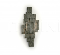 Настенный светильник STEEL PLATES WALL LIGHT Настенный светильник STEEL PLATES WALL LIGHT фабрика Porta Romana