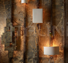 Настенный светильник STEEL PLATES WALL LIGHT Настенный светильник STEEL PLATES WALL LIGHT фабрика Porta Romana