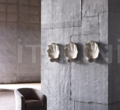 Настенный светильник SCALLOP SHELL WALL LIGHT Настенный светильник SCALLOP SHELL WALL LIGHT фабрика Porta Romana
