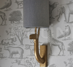Настенный светильник LLAMA WALL LIGHT Настенный светильник LLAMA WALL LIGHT фабрика Porta Romana