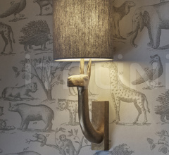 Настенный светильник LLAMA WALL LIGHT Настенный светильник LLAMA WALL LIGHT фабрика Porta Romana