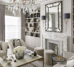 Настенный светильник YVES WALL LIGHT Настенный светильник YVES WALL LIGHT фабрика Porta Romana