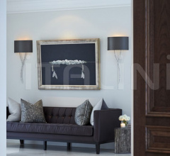 Настенный светильник YVES WALL LIGHT Настенный светильник YVES WALL LIGHT фабрика Porta Romana