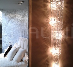 Настенный светильник Cristalli Настенный светильник Cristalli фабрика Rugiano