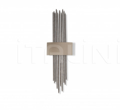 Настенный светильник FLYNN CAGED WALL LIGHT Настенный светильник FLYNN CAGED WALL LIGHT фабрика Porta Romana