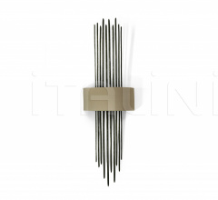 Настенный светильник FLYNN CAGED WALL LIGHT Настенный светильник FLYNN CAGED WALL LIGHT фабрика Porta Romana