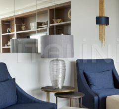 Настенный светильник FLYNN CAGED WALL LIGHT Настенный светильник FLYNN CAGED WALL LIGHT фабрика Porta Romana