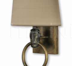 Настенный светильник AFRICAN HEAD WALL LIGHT Настенный светильник AFRICAN HEAD WALL LIGHT фабрика Porta Romana