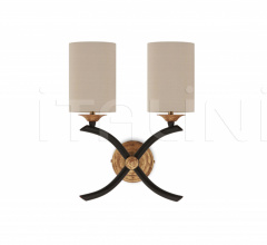Настенный светильник CROSS ARM WALL LIGHT Настенный светильник CROSS ARM WALL LIGHT фабрика Porta Romana