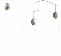 Люстра LARGE ROBIN CHANDELIER Люстра LARGE ROBIN CHANDELIER фабрика Porta Romana