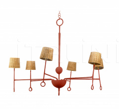 Люстра CRAWFORD CHANDELIER Люстра CRAWFORD CHANDELIER фабрика Porta Romana