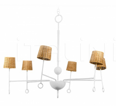 Люстра CRAWFORD CHANDELIER Люстра CRAWFORD CHANDELIER фабрика Porta Romana