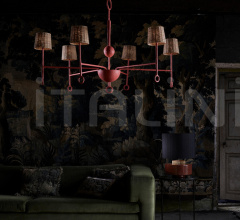 Люстра CRAWFORD CHANDELIER Люстра CRAWFORD CHANDELIER фабрика Porta Romana