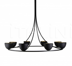 Люстра COMPTON CHANDELIER Люстра COMPTON CHANDELIER фабрика Porta Romana