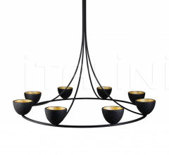 Люстра COMPTON CHANDELIER Люстра COMPTON CHANDELIER фабрика Porta Romana