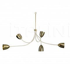 Люстра TULIP CEILING LIGHT Люстра TULIP CEILING LIGHT фабрика Porta Romana
