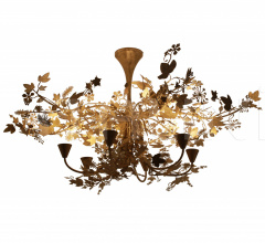 Люстра LARGE IVY SHADOW CHANDELIER Люстра LARGE IVY SHADOW CHANDELIER фабрика Porta Romana