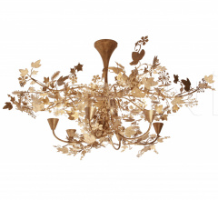 Люстра LARGE IVY SHADOW CHANDELIER Люстра LARGE IVY SHADOW CHANDELIER фабрика Porta Romana