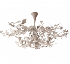 Люстра LARGE IVY SHADOW CHANDELIER Люстра LARGE IVY SHADOW CHANDELIER фабрика Porta Romana
