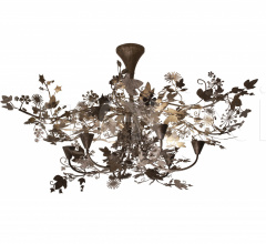 Люстра LARGE IVY SHADOW CHANDELIER Люстра LARGE IVY SHADOW CHANDELIER фабрика Porta Romana