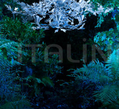 Люстра LARGE IVY SHADOW CHANDELIER Люстра LARGE IVY SHADOW CHANDELIER фабрика Porta Romana