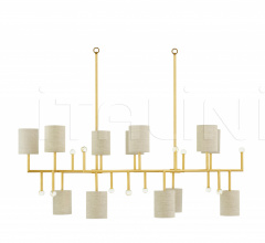 Люстра MEDIUM QUANTUM CHANDELIER Люстра MEDIUM QUANTUM CHANDELIER фабрика Porta Romana