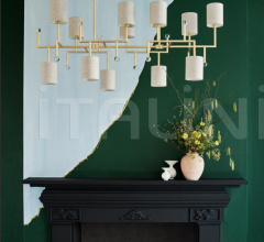 Люстра MEDIUM QUANTUM CHANDELIER Люстра MEDIUM QUANTUM CHANDELIER фабрика Porta Romana