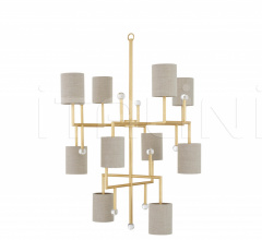 Люстра STAIRWELL QUANTUM CHANDELIER Люстра STAIRWELL QUANTUM CHANDELIER фабрика Porta Romana