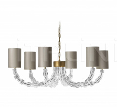 Люстра ROUND LARTIGUE CHANDELIER Люстра ROUND LARTIGUE CHANDELIER фабрика Porta Romana