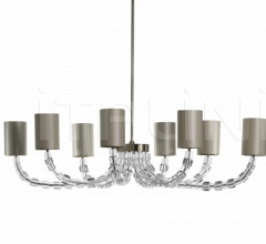 Люстра OVAL LARTIGUE CHANDELIER Люстра OVAL LARTIGUE CHANDELIER фабрика Porta Romana
