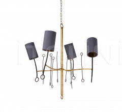 Люстра EXTRA SMALL LOLLIPOP CHANDELIER Люстра EXTRA SMALL LOLLIPOP CHANDELIER фабрика Porta Romana