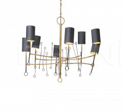 Люстра SHORT LOLLIPOP CHANDELIER Люстра SHORT LOLLIPOP CHANDELIER фабрика Porta Romana